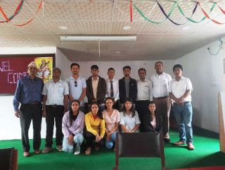 धौलागिरि क्याम्पसमा सुदिपसागर कँडेलको अध्यक्षता विद्यार्थी गुणस्तर समुह (एसक्युसी) गठन 