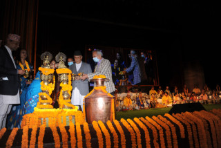 दुई वर्षपछि प्रज्ञामा सिस्नुपानी देउसी
