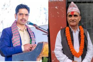बागलुङ १ (ख) मा दुई पूर्व सहकर्मीको प्रतिस्पर्धा
