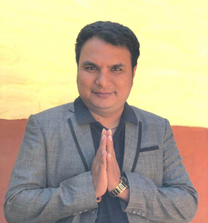 हिरा केसीलाई आफ्नै गाउँबाट चूनौती दिँदै दीपेन्द्र हमाल
