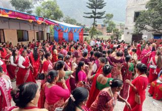 भड्किलो बन्दै तिज, मौलिकताभन्दा विकृति धेरै