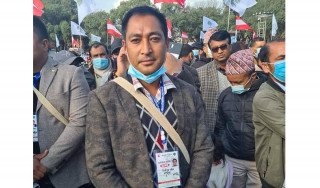 बुर्तिबाङ खानेपानी उपभोक्ता समितिको अध्यक्षमा श्रेष्ठ