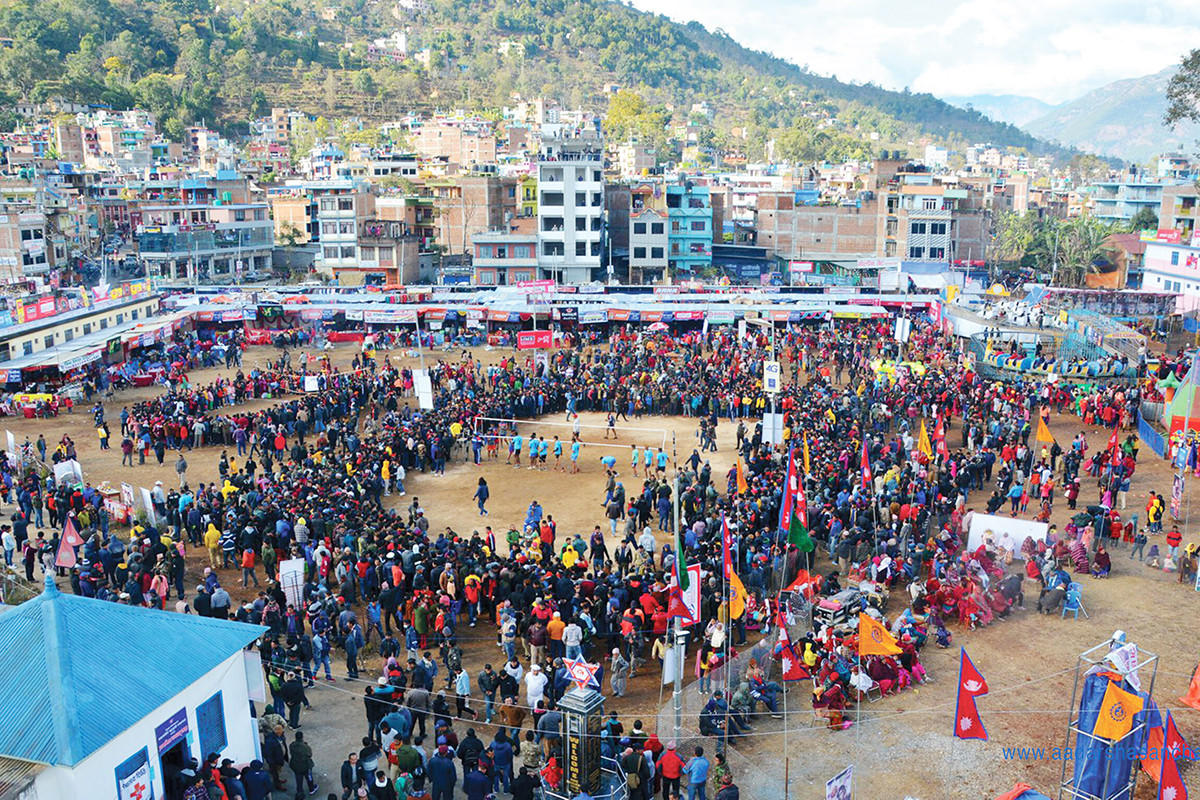 बागलुङ महोत्सवमा राष्ट्रपति पौडेल बागलुङ आउँदै