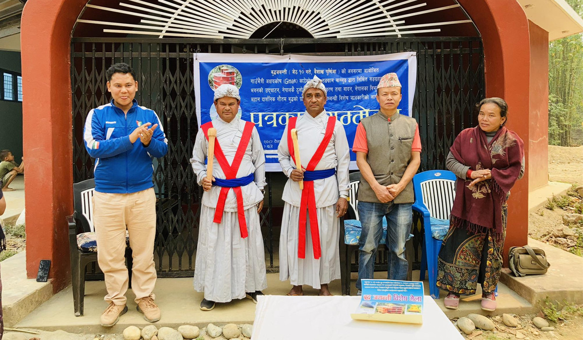 बुद्ध जयन्तीमा सांस्कृति संग्रहालय भवन उद्घाटन गरिने