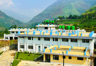 बडिगाडमा बन्यो १५ शैयाको अस्पताल, केही महिनामै संचालन गरिने