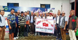 अखिल नेपाल किसान महासंघ बागलुङको अध्यक्षमा सापकोटा चयन