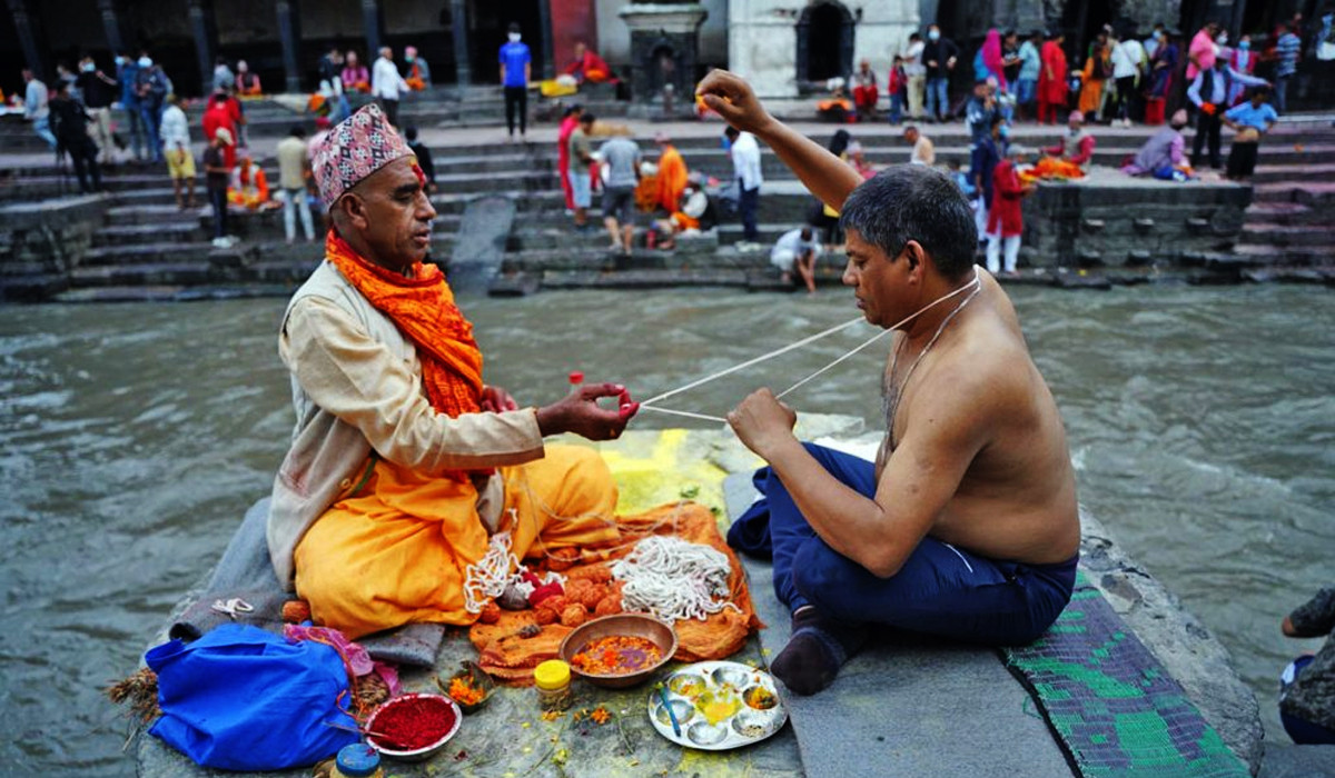 आज जनैपूर्णिमा पर्व मनाइँदै