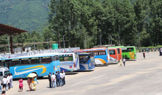 जग्गा दान गरेको २३ वर्षपछि दाबगरामा पुग्यो बस