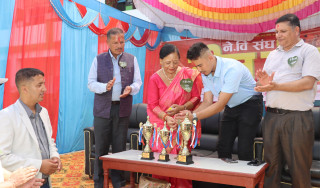 नेवि संघको तीन दिने तिज मेला सकियो