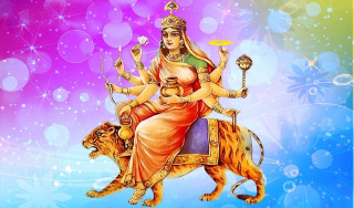 आज दशैंको चौथो दिन :  कुष्माण्डा देवीको पूजा गरिंदै