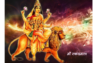 दसैंको छैटौं दिन : आज स्कन्दमाताको पूजा आराधना गरिँदै