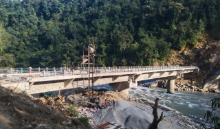 बागलुङ र पर्वतलाई जोड्ने गरि कालीगण्डकीमा बन्यो मोटरेवल पुल