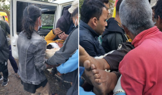 बागलुङकाे जैमिनीमा पिकअप दुर्घटना हुँदा पाँच जनाको मृत्यु