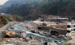 जग्गा विवादका कारण बुर्तिबाङ बसपार्क निर्माण अवरुद्ध