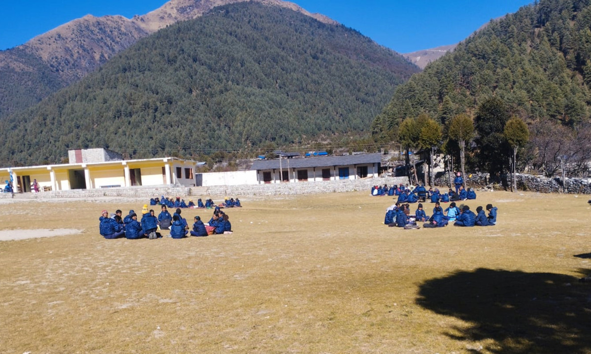 चिसोले विद्यार्थी बिरामी पर्न थालेपछि पठनपाठन प्रभावित
