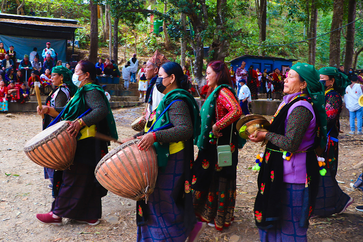 पन्चेबाजा संरक्षणमा आमा समूहकाे चासाे