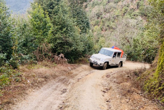 अझै स्तरोन्नति भएन ताराखाेला जाेड्ने सहीद मार्ग