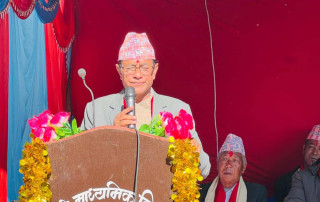 व्यवस्था अनुसारको शैक्षिक नीति आवश्यक छ—स्वास्थ्यमन्त्री पाठक