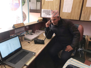 जैमिनी नगरपालिकाले सञ्चालन गर्‍यो ‘निःशुल्क किसान फोन सेवा’