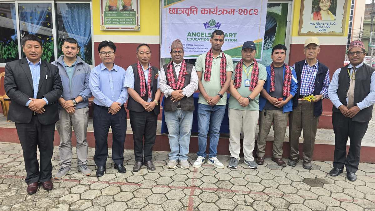 बागलुङका चार विद्यार्थीले एन्जल हार्टमा निःशुल्क पढ्न पाउने