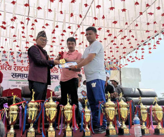 राष्ट्रपति रनिङ शिल्डको गण्डकी प्रदेशस्तरीय आगामी प्रतियोगिता बागलुङमा हुने