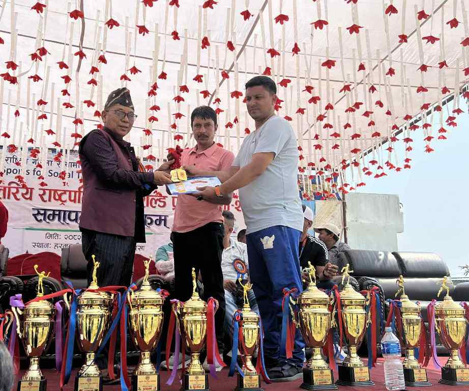 राष्ट्रपति रनिङ शिल्डको गण्डकी प्रदेशस्तरीय आगामी प्रतियोगिता बागलुङमा हुने