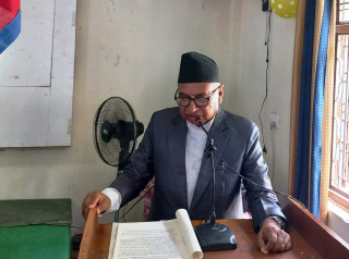 कृषिमा आत्मनिर्भर बन्ने गलकोट नगरपालिकाको नीति 