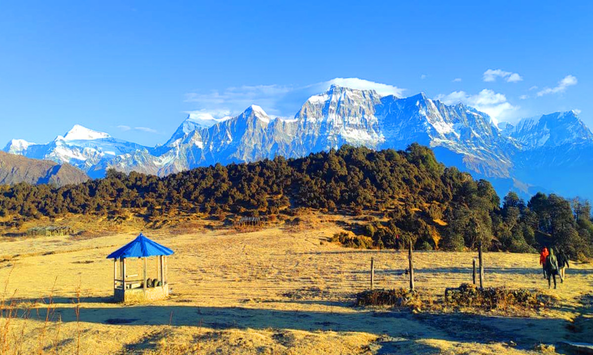 सडक नखुल्दा जलजला पुग्न पाएनन् पर्यटक