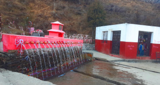 धार्मिक पर्यटनको गन्तव्य बन्दै उत्तरगङ्गा ढोरबराह