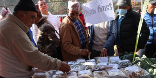 बागलुङ महोत्सवमा स्थानीय उत्पादनलाई प्राथमिकता