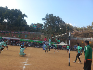 बागलुङ महोत्सव २०८२ : पुरुष भलिबलको पहिलो चरण पूरा