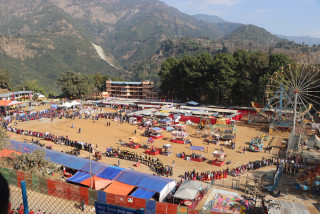 बागलङ महोत्सवमा आठ करोडको कारोबार