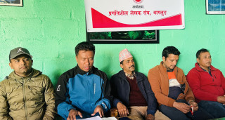 बागलुङमा जीवन शर्मा एकल साँस्कृतिक साँझ हुने