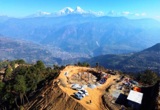 ‘ब्लु हिल’मा पर्यटकीय पूर्वाधार निर्माण गरिँदै