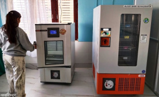 बागलुङमा सुरु भयो ‘सेतो रगत’ उत्पादन
