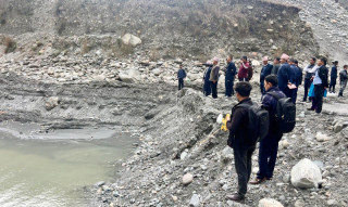 कालीगण्डकी नदीको नदीजन्य पदार्थ उत्खननको अनुगमन