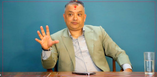 कांग्रेस सभापति गगन थापाले दिए राजीनामा