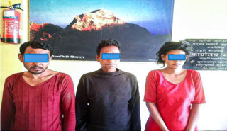 २६ वर्षमा तीन जनासँग विवाह, ढुंगाले हानेर ६२ वर्षीय पतिको हत्या
