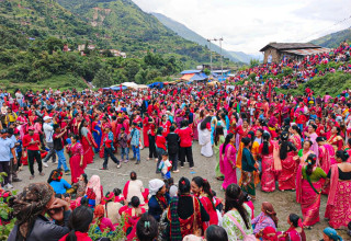 यस वर्ष कानाबगरमा तिज मेला नहुने