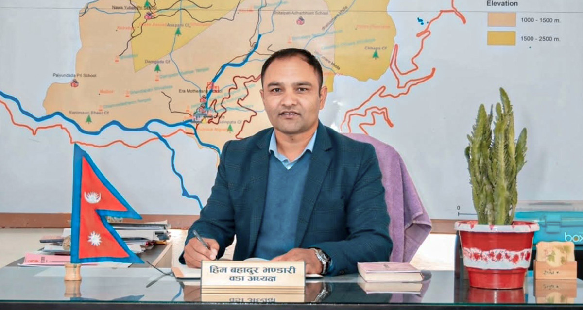 नेपाली कांग्रेसको गलकोट नगर सभापतिमा भण्डारी विजयी